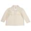 Picture of Granlei Baby Girls Openwork Knit Coat With Bows - Ivory 