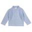Picture of Granlei Baby Boys Knit Traditional Coat - Pale Blue