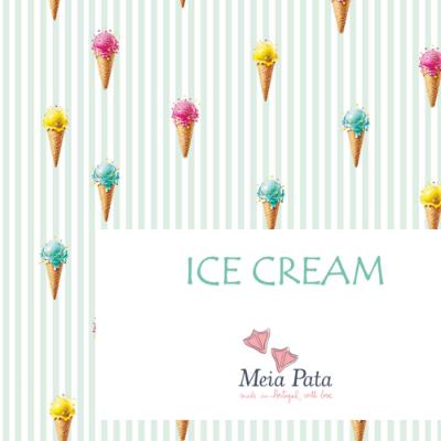 Picture of Meia Pata Girls Ice Cream Ruffle T-shirt & Bubbly Shorts Set X 2 - White pink