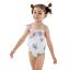 Picture of Meia Pata Baby Girls Turtles Marini Smocked Swimsuit - White Lilac