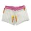 Picture of Meia Pata Boys Ice Cream Lycra Swim Shorts - White Blue 