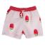 Picture of Meia Pata Boys Watermelon Swim Trunks - White Red