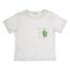 Picture of Meia Pata Boys Turtles T-shirt - White Lilac