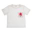 Picture of Meia Pata Boys Watermelon T-shirt - White Red