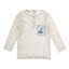 Picture of Meia Pata Boys Blueberries Lycra Rashguard - White Blue 