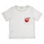Picture of Meia Pata Boys Apples T-shirt - White Red