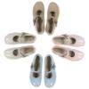 Picture of Panache Girls Mary Jane Shoe - Beach Cream 
