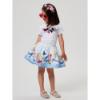 Picture of Monnalisa Girls Alice In Wonderland Skirt - Blue