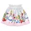 Picture of Monnalisa Girls Alice In Wonderland Skirt - Pink