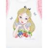 Picture of Monnalisa Girls Alice In Wonderland Tulle Jersey Dress - Pink