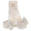 Picture of Caramelo Kids Girls Ruffle Ribbon Knee High Socks - Ivory