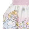 Picture of Monnalisa Bebe Girls Alice In Wonderland Skirt - Pink