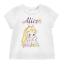 Picture of Monnalisa Bebe Girls Alice In Wonderland T-shirt - White