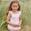 Picture of Caramelo Kids Girls Tulle Frill Glitter Bow Swimsuit