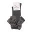 Picture of Meia Pata Extra Large Satin Bow Knee Socks - Dark Grey
