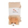 Picture of Meia Pata Tights With Fuzzy Bear - Champagne 