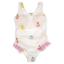 Picture of Meia Pata Woman Cupcakes Swimsuit - White Multi