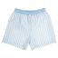 Picture of Meia Pata Men's Blue Stripes Swimming Trunks - White Blue 