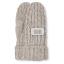 Picture of UGG Kids Chunky Mittens - Grey