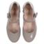 Picture of Panache Girls Scallop Pump - Ice Grey Patent