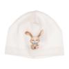 Picture of Jamiks Kids Baby Boys Robin Balloon Bunny Babygrow Hat Swaddle Set X 3 - Ivory Pale Blue 