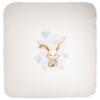 Picture of Jamiks Kids Baby Boys Robin Balloon Bunny Babygrow Hat Swaddle Set X 3 - Ivory Pale Blue 