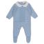 Picture of Rigola Baby Boys Twisted Cable Knitted Top & Legging Set X 2 - Sky Blue