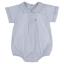 Picture of Rigola Baby Boys Organic Linen Romper - Sky Blue