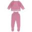 Picture of Granlei Baby Girls Soft Knit ZigZag Sweater & Pant Set X 2 - Fucsia Pink White