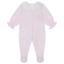 Picture of Deolinda Baby Lina Heart Babygrow  - Pink White