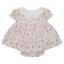 Picture of Deolinda Baby Girls Maria Floral Dress & Bloomers Set X 2 - Pink White