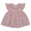 Picture of Deolinda Girls Fresh Cherry Print Dress  - Pink Red