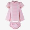 Picture of Miranda Baby Girls  Polka Dress & Panties Set X 2 - Pink