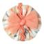 Picture of Miranda Girls Tulle & Floral Hair Accessory - White Orange