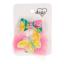 Picture of Daga Girls Pink Paradise Hair Clips X 2 - Fucsia Pink Multi