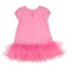 Picture of Daga Girls Pink Paradise Butterfly Tulle Hem Dress  - Fucsia Pink
