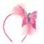 Picture of Daga Girls Pink Paradise Applique Headband - Fucsia Pink