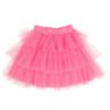 Picture of Daga Girls Pink Paradise Top & Tulle Skirt Set X 2 - Fucsia Pink