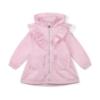 Picture of A Dee Heavenly Hydrangea Celine Print Frill Jacket - Pink Blossom