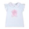 Picture of A Dee Heavenly Hydrangea Casey Frill Skirt Set X 2 - Bright White 