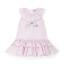 Picture of A Dee Heavenly Hydrangea Celeste Seersucker Dress - Pink Blossom
