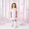 Picture of A Dee Heavenly Hydrangea Carmen Handbag Dress - Pink Blossom
