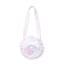 Picture of A Dee Heavenly Hydrangea Carly Print Handbag - Bright White 