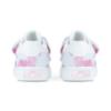 Picture of A Dee Heavenly Hydrangea Bowie Print Trainer - Pink Blossom