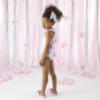 Picture of A Dee Heavenly Hydrangea Coraline Scrunchie - Bright White