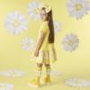 Picture of A Dee Daisy Dreamer Dove Daisy Drop Waist Dress - Daisy Yellow