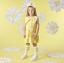 Picture of A Dee Daisy Dreamer Dottie Daisy Print A Line Dress - Daisy Yellow