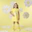 Picture of A Dee Daisy Dreamer Danica T-shirt Dress - Daisy Yellow 