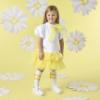 Picture of A Dee Daisy Dreamer Tulle Party Dress - Daisy Yellow 