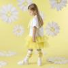 Picture of A Dee Daisy Dreamer Tulle Party Dress - Daisy Yellow 